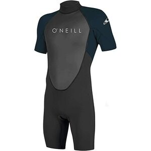 O'Neill Wetsuits Reactor-2 2mm Back Zip Short Sleeve Spring Wetsuit sz LS